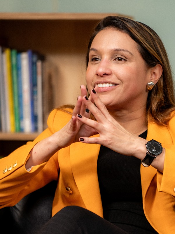 Retrato de Karen Cartagena